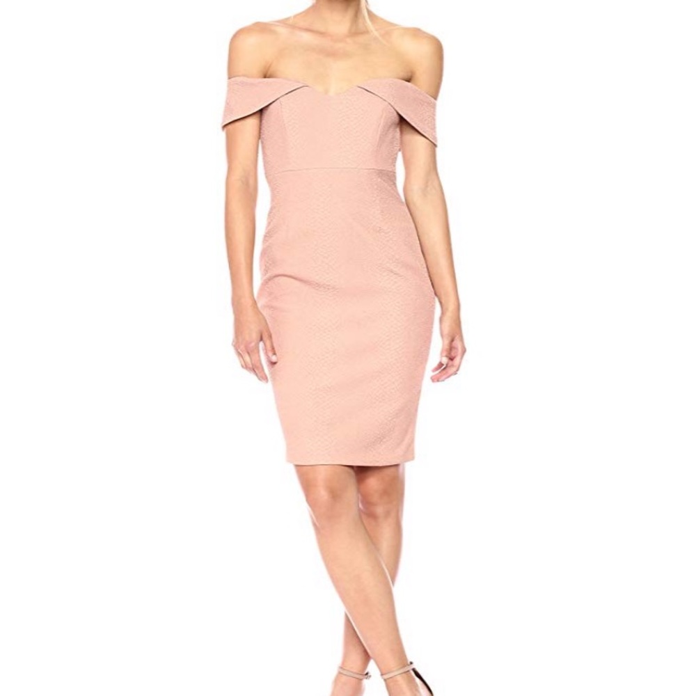Bardot Off the shoulder dress